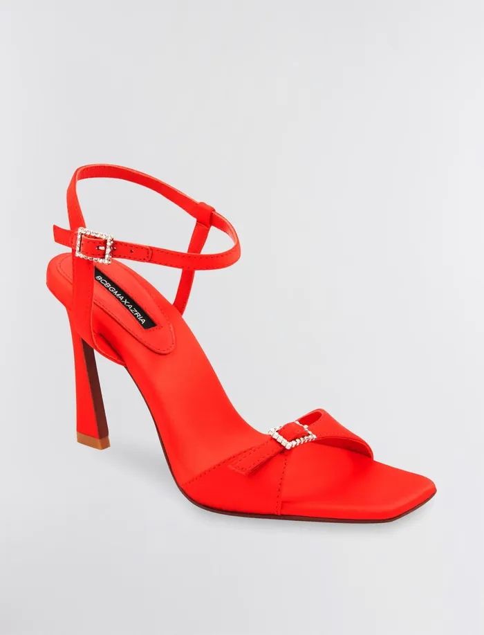 Women Shoes BCBG Skena Sandal Heel Lava