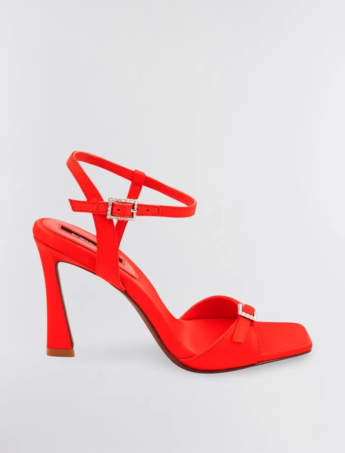 Women Shoes BCBG Skena Sandal Heel Lava