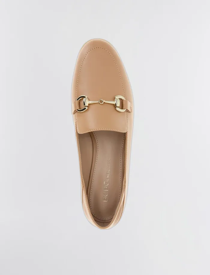 Women Shoes BCBG Tan Zeldi Convertible Loafer Tan