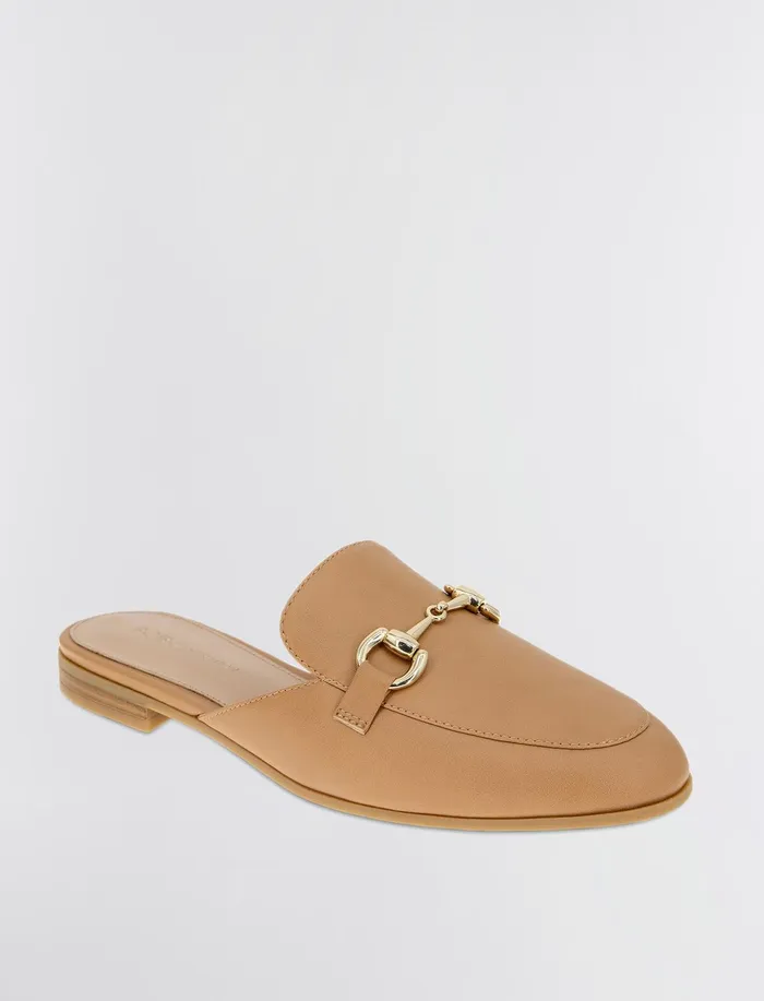 Women Shoes BCBG Tan Zorie Loafer Mule Tan