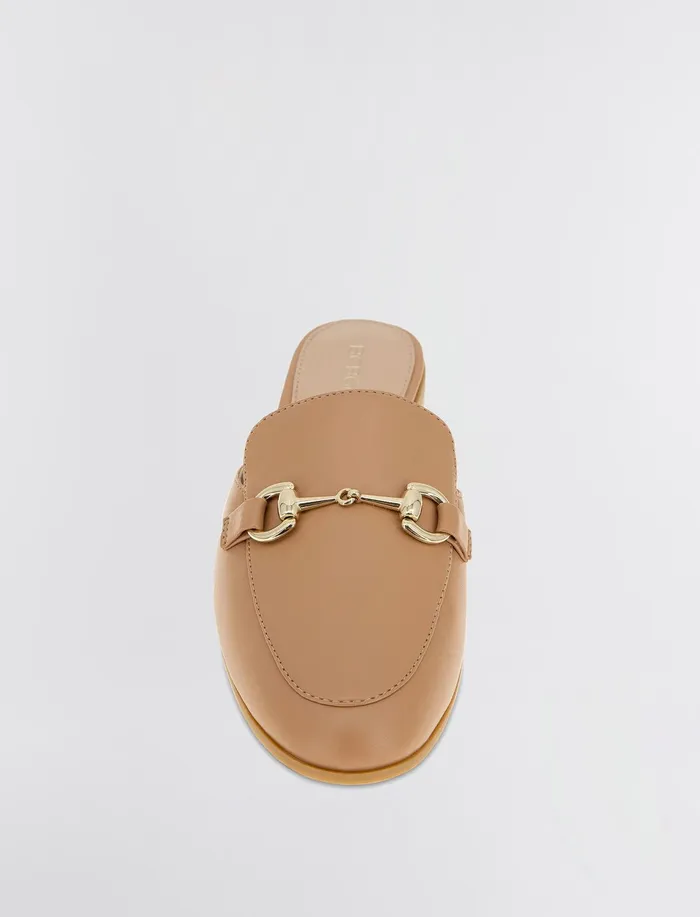Women Shoes BCBG Tan Zorie Loafer Mule Tan