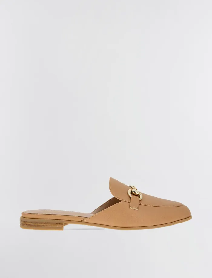 Women Shoes BCBG Tan Zorie Loafer Mule Tan