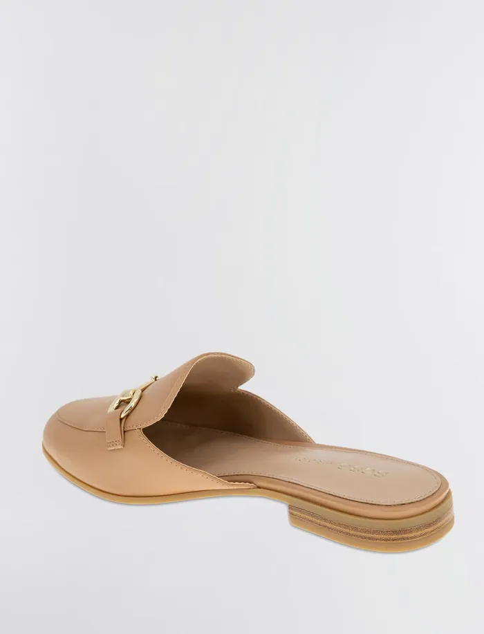 Women Shoes BCBG Tan Zorie Loafer Mule Tan