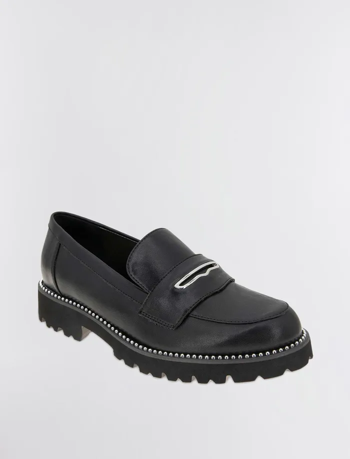 Women Shoes BCBG Tarly Loafer Black