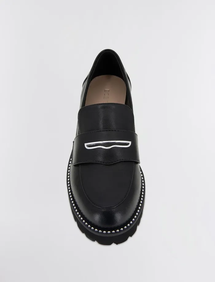 Women Shoes BCBG Tarly Loafer Black