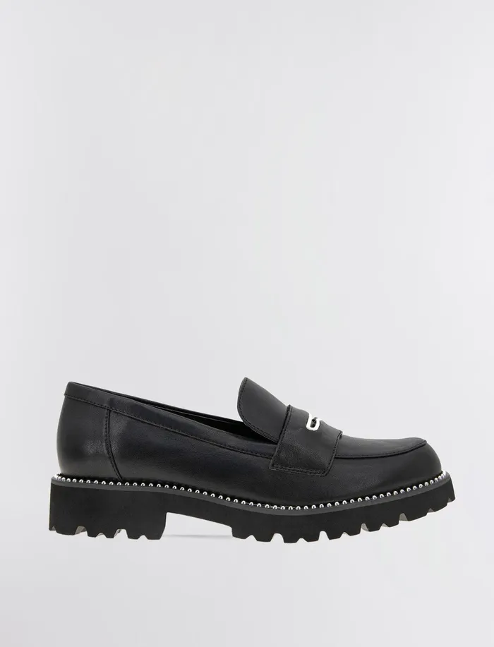 Women Shoes BCBG Tarly Loafer Black