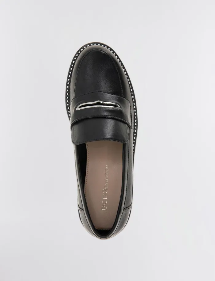 Women Shoes BCBG Tarly Loafer Black