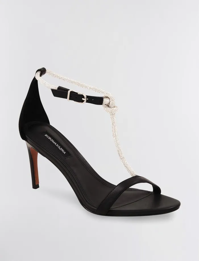 Women Shoes BCBG Trinnia Sandal Heel Black