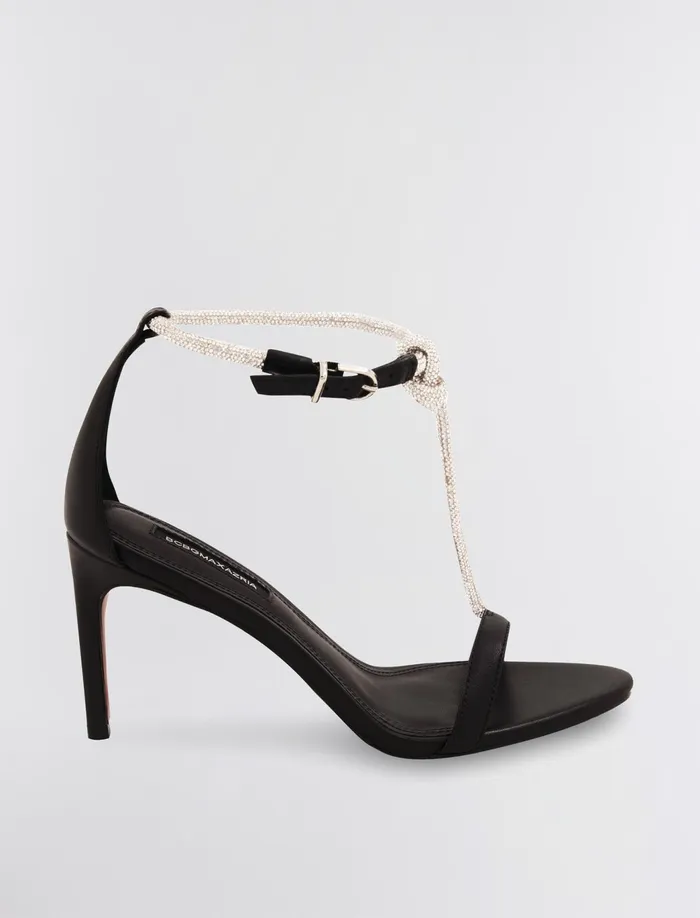 Women Shoes BCBG Trinnia Sandal Heel Black