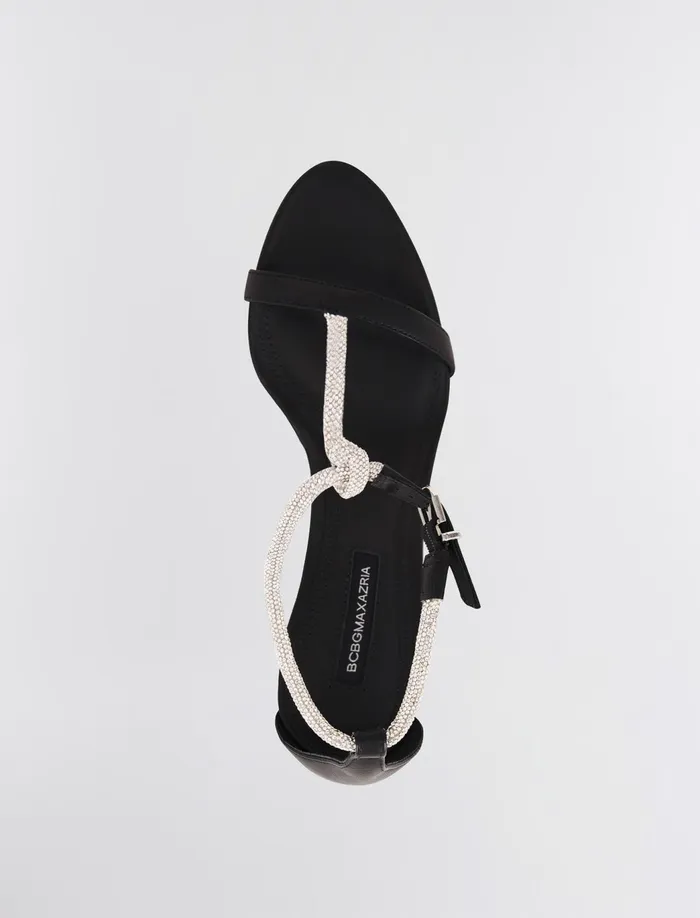 Women Shoes BCBG Trinnia Sandal Heel Black