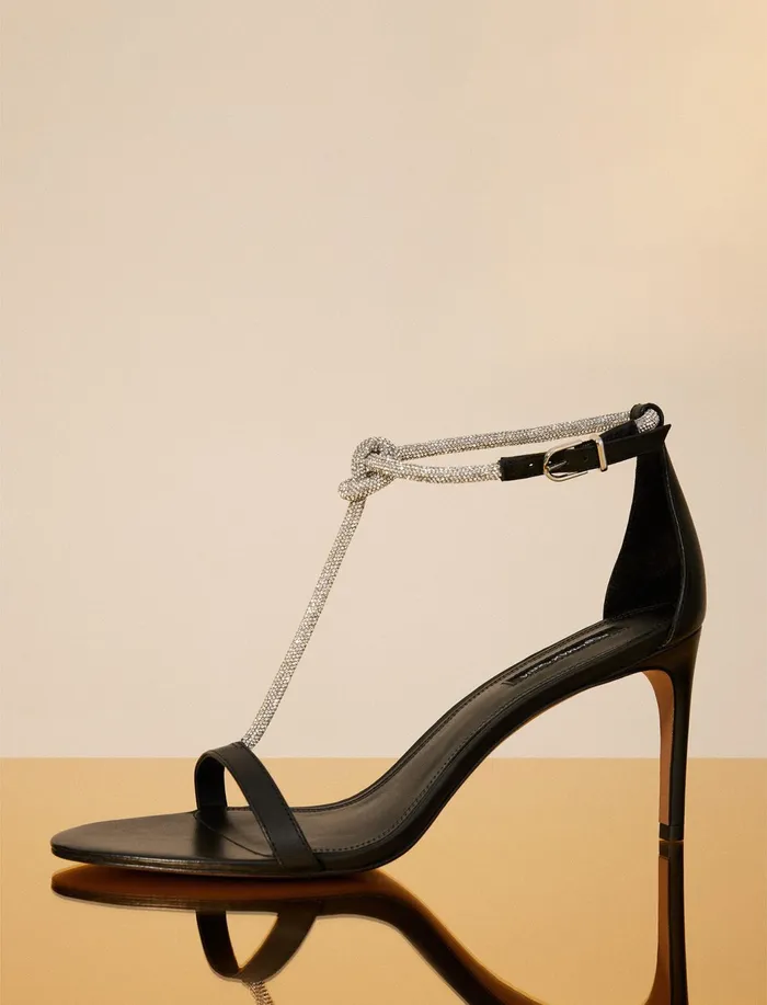Women Shoes BCBG Trinnia Sandal Heel Black