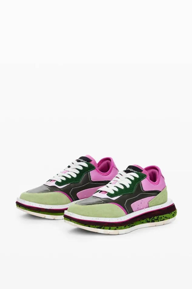 Women Shoes Desigual Running Shoes
