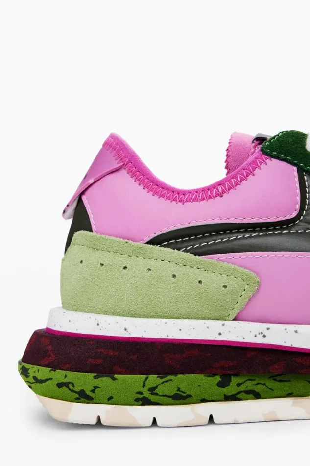 Women Shoes Desigual Running Shoes
