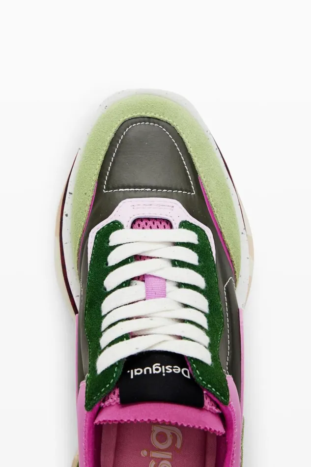 Women Shoes Desigual Running Shoes