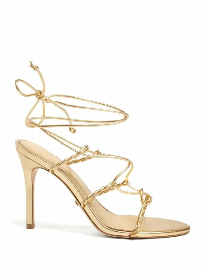 Women Shoes Marciano Bea Strappy Sandal Gld1 Gold Women Shoes Marciano Bea Strappy Sandal Gld1 Gold