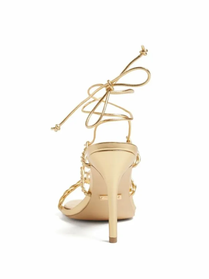Women Shoes Marciano Bea Strappy Sandal Gld1 Gold Women Shoes Marciano Bea Strappy Sandal Gld1 Gold