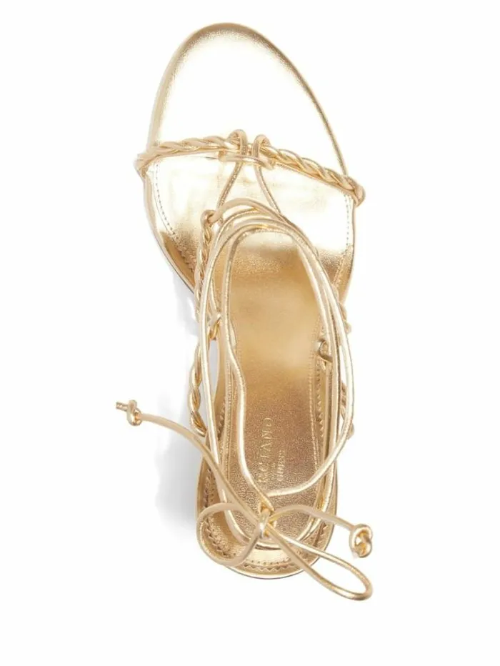 Women Shoes Marciano Bea Strappy Sandal Gld1 Gold Women Shoes Marciano Bea Strappy Sandal Gld1 Gold