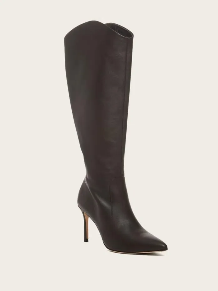 Women Shoes Marciano Houston Tall Boots Bitter Chocolate