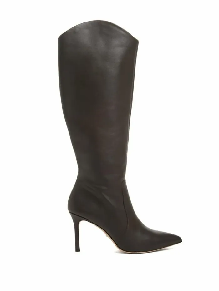 Women Shoes Marciano Houston Tall Boots Bitter Chocolate Women Shoes Marciano Houston Tall Boots Bitter Chocolate