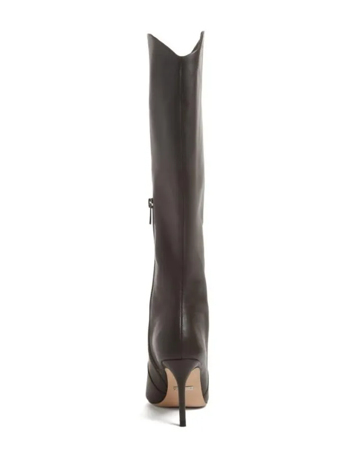 Women Shoes Marciano Houston Tall Boots Bitter Chocolate Women Shoes Marciano Houston Tall Boots Bitter Chocolate