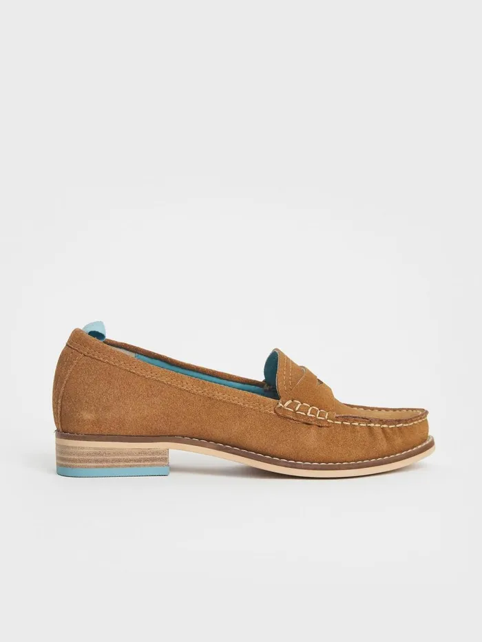 Women SHOES White Stuff Eden Loafer Mid Tan Women SHOES White Stuff Eden Loafer Mid Tan