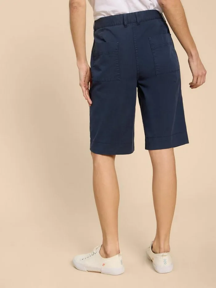 Women SHORTS White Stuff Hayley Organic Cotton Shorts Dark Navy Women SHORTS White Stuff Hayley Organic Cotton Shorts Dark Navy