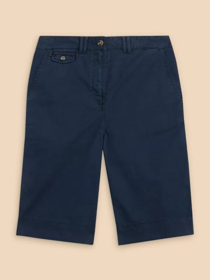 Women SHORTS White Stuff Hayley Organic Cotton Shorts Dark Navy Women SHORTS White Stuff Hayley Organic Cotton Shorts Dark Navy