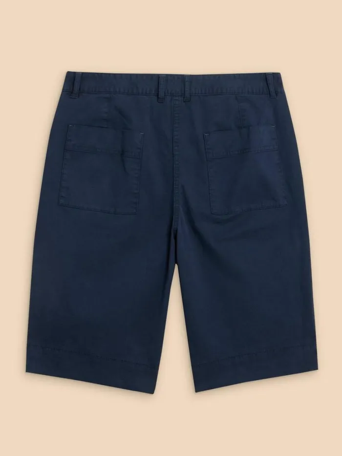 Women SHORTS White Stuff Hayley Organic Cotton Shorts Dark Navy Women SHORTS White Stuff Hayley Organic Cotton Shorts Dark Navy