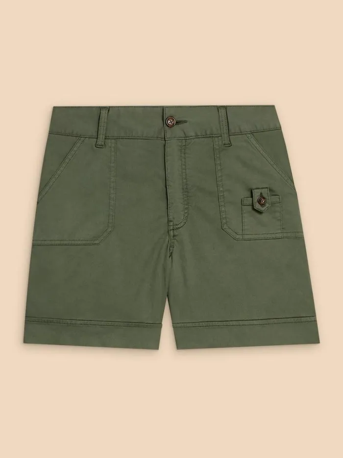 Women SHORTS White Stuff Mollie Woven Combat Shorts Mid Green Women SHORTS White Stuff Mollie Woven Combat Shorts Mid Green