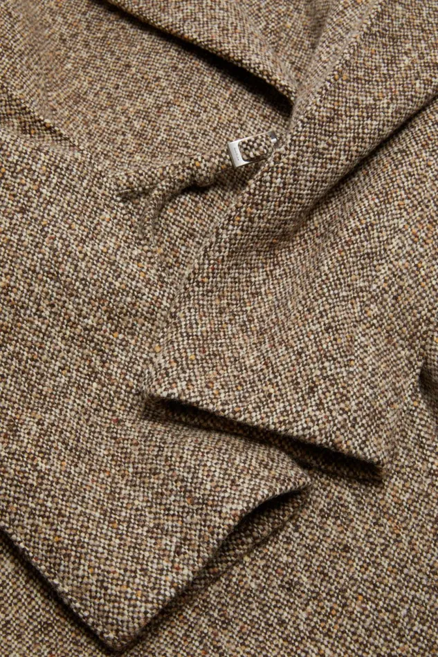 Women Singlebreasted Jacket Brownbeige Acne Studios Suit Jackets