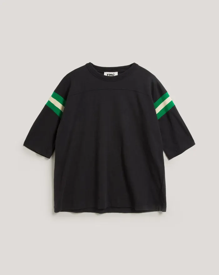 Women Skate TShirt Black Multi YMC Tops and TShirts