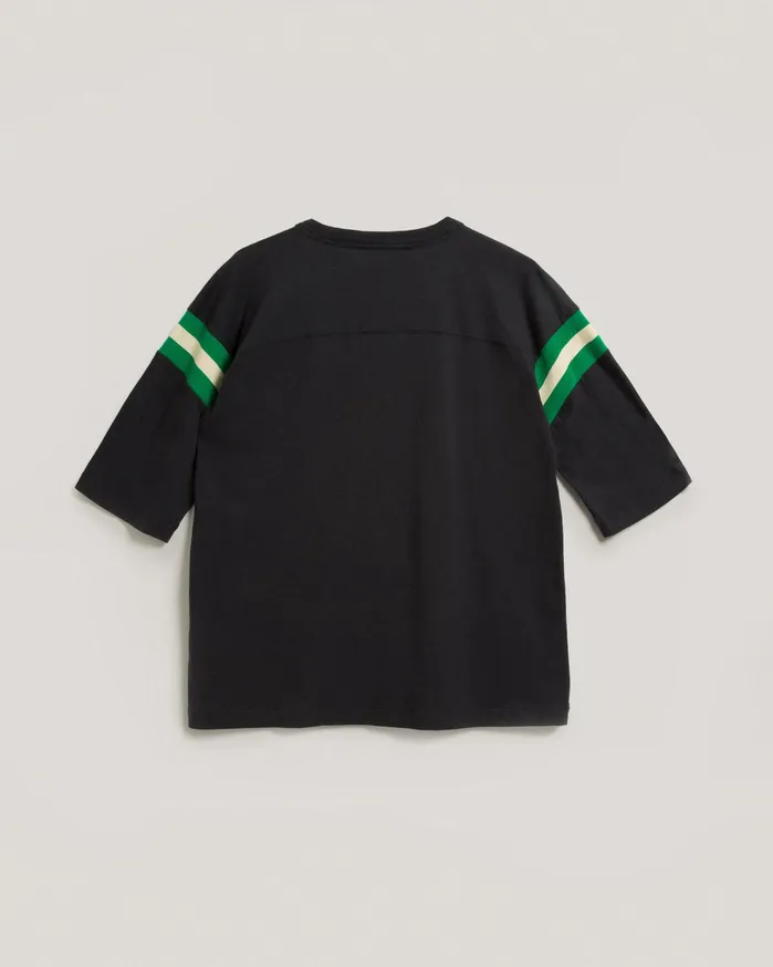 Women Skate TShirt Black Multi YMC Tops and TShirts