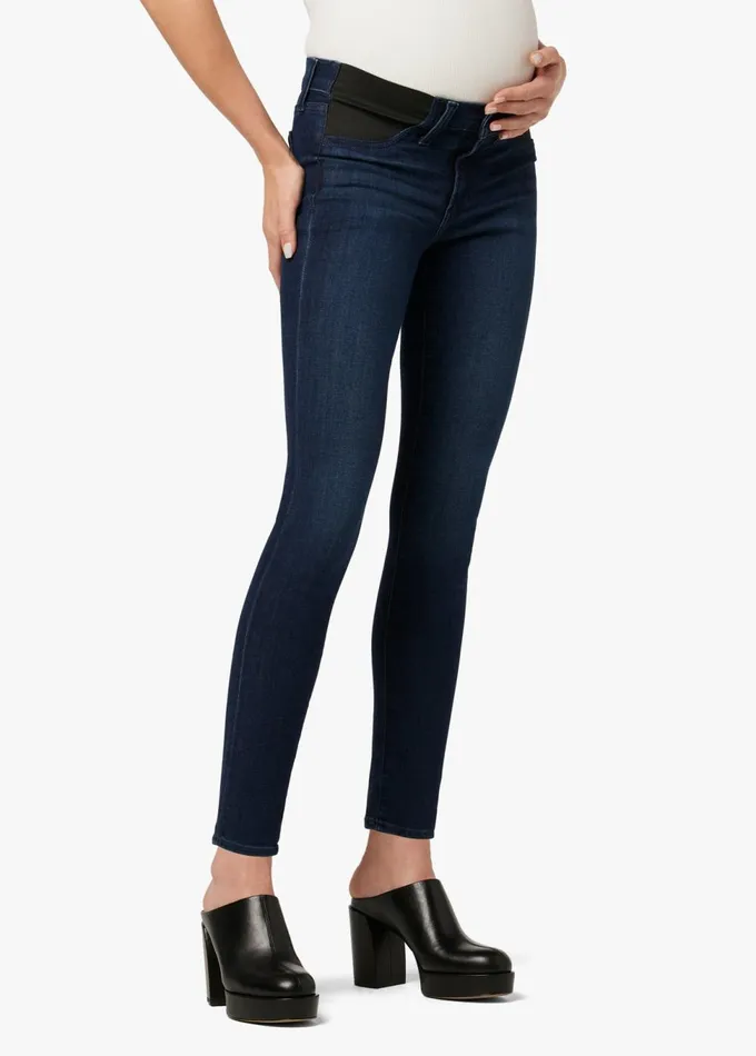 Women Skinny Joe039s Jeans THE ICON MATERNITY Gemini