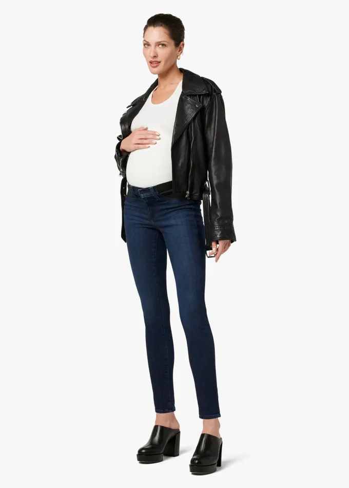 Women Skinny Joe039s Jeans THE ICON MATERNITY Gemini