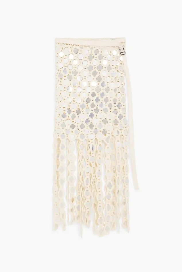 Women Skirts Desigual Wrap Skirt
