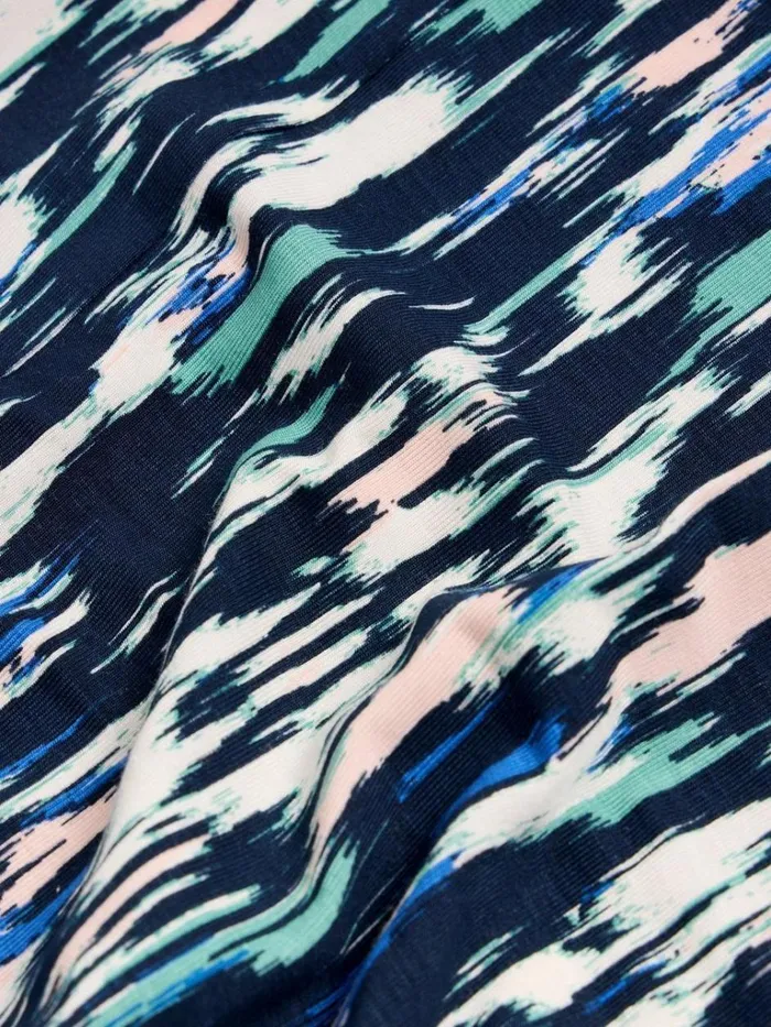 Women SKIRTS White Stuff Jada Eco Vero Skirt Navy Print Women SKIRTS White Stuff Jada Eco Vero Skirt Navy Print