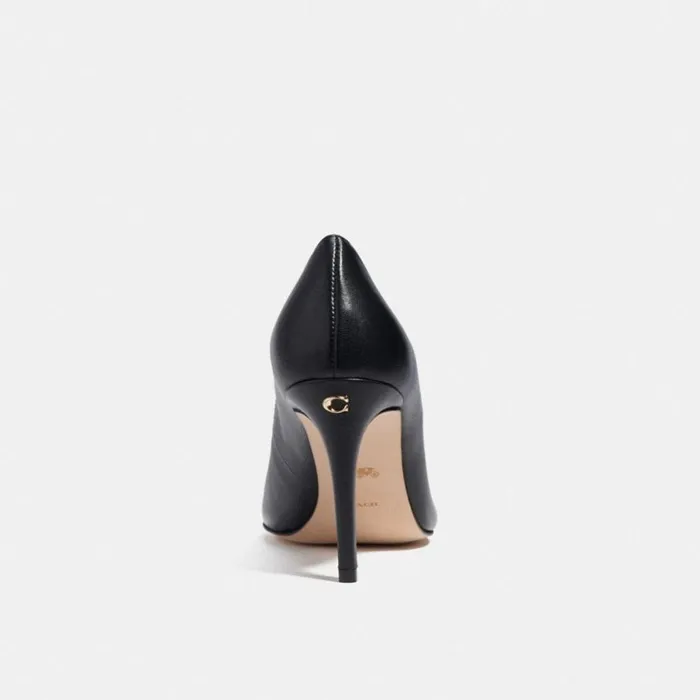 Women Skyler Pump Black Coach Heels