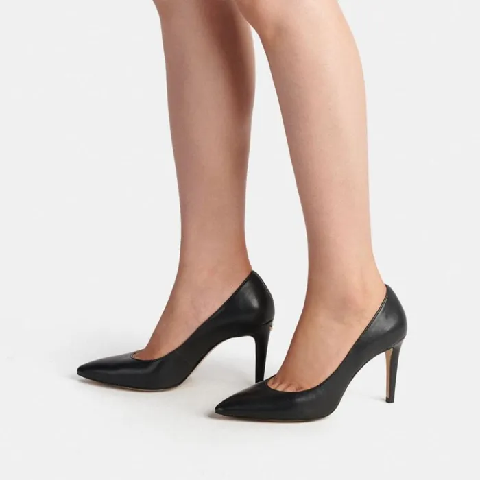 Women Skyler Pump Black Coach Heels
