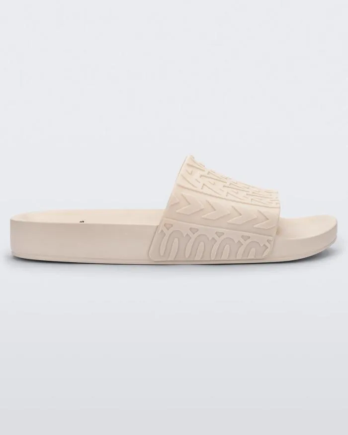 Women Slide Beige Melissa Slides