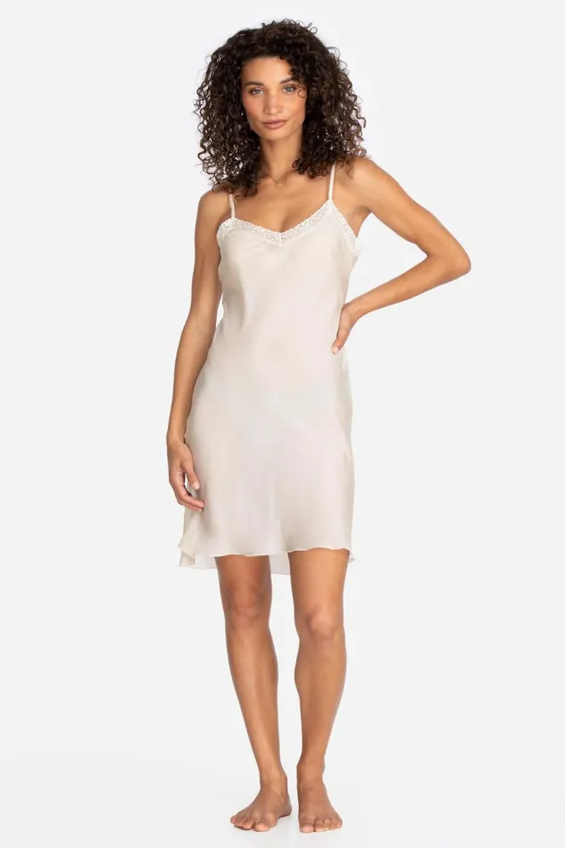 Women Slips and Camis Johnny Was Medium Slip Ecru Women Slips and Camis Johnny Was Medium Slip Ecru