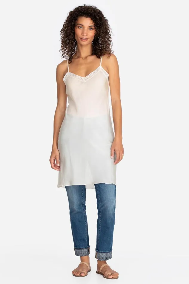 Women Slips and Camis Johnny Was Medium Slip Ecru Women Slips and Camis Johnny Was Medium Slip Ecru