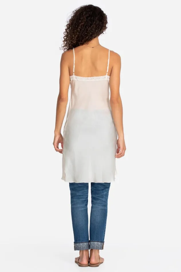 Women Slips and Camis Johnny Was Medium Slip Ecru Women Slips and Camis Johnny Was Medium Slip Ecru