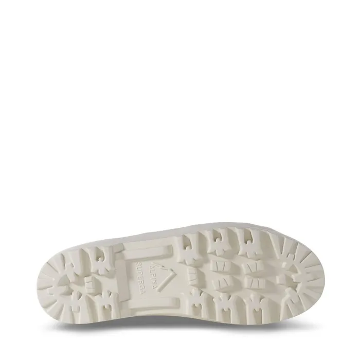 Women Sneakers Unisex 2555 ALPINA Low Cut BLACKF AVORIO Superga Low Cut