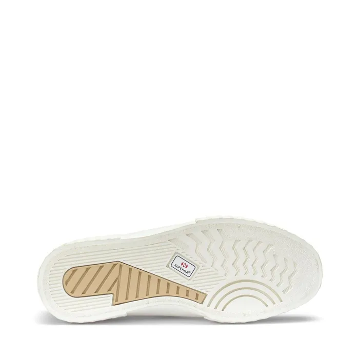 Women Sneakers Unisex 2630 STRIPE Low Cut WHITEBEIGE LT Superga Low Cut