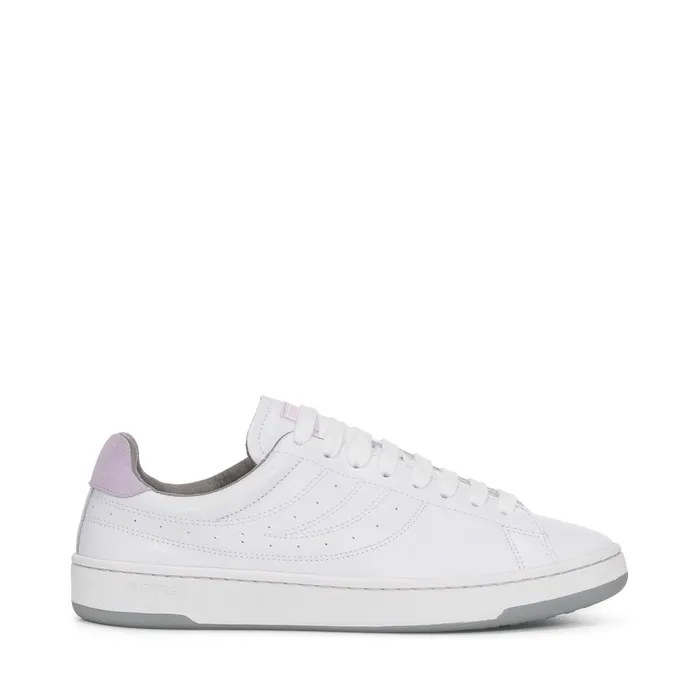 Women Sneakers Unisex 4833 LENDL MATCH Low Cut WHITEVIOLET LILLAGREY MD Superga Low Cut Women Sneakers Unisex 4833 LENDL MATCH Low Cut WHITEVIOLET LILLAGREY MD Superga Low Cut