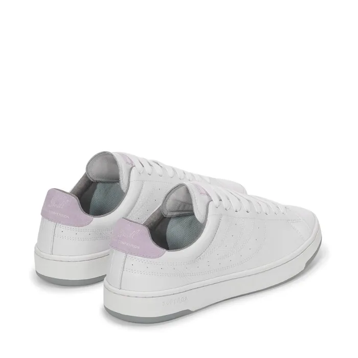 Women Sneakers Unisex 4833 LENDL MATCH Low Cut WHITEVIOLET LILLAGREY MD Superga Low Cut