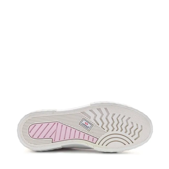 Women Sneakers Woman 2631 STRIPE PLATFORM Low Cut PINK ISHFAVORIO Superga Low Cut