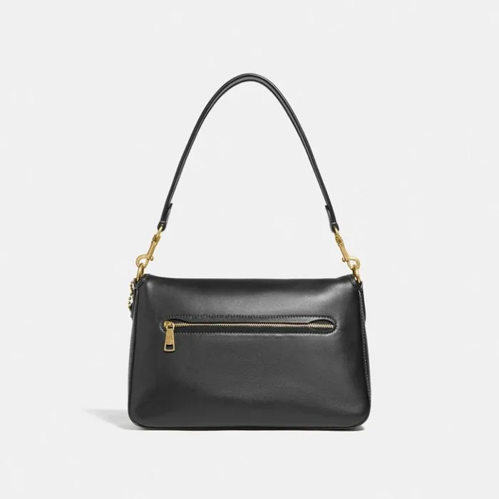 Women Soft Tabby Shoulder Bag Brassblack Coach Shoulder Bags and Hobos