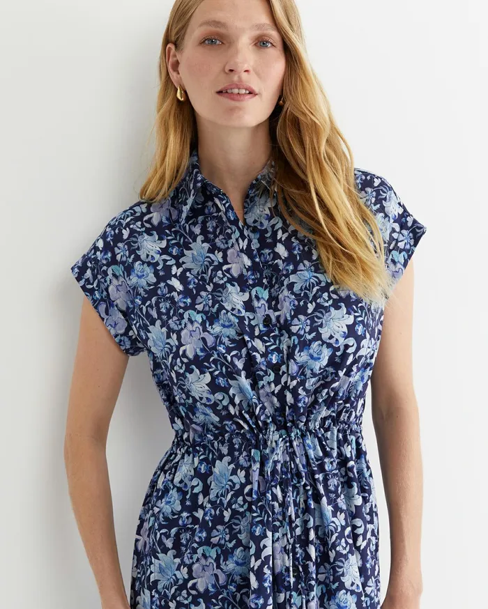Women Sportscraft Dresses Butterfly Liberty Midi Dress Multi