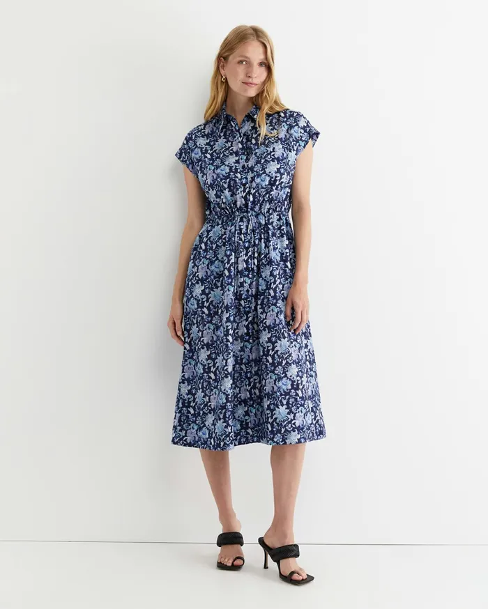 Women Sportscraft Dresses Butterfly Liberty Midi Dress Multi